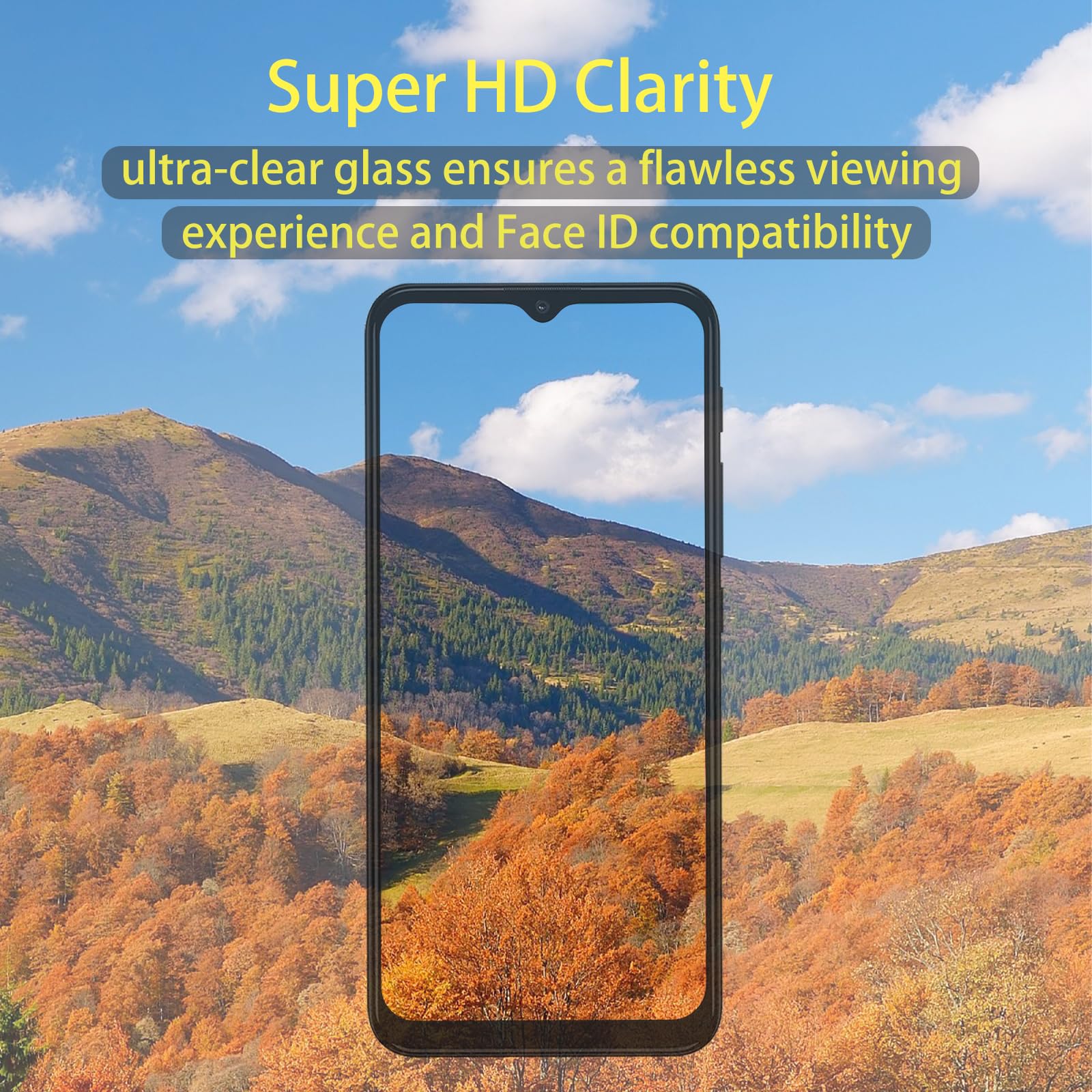 3 Pezzi Vetro Temperato Compatibile Con Motorola Moto G9 Play