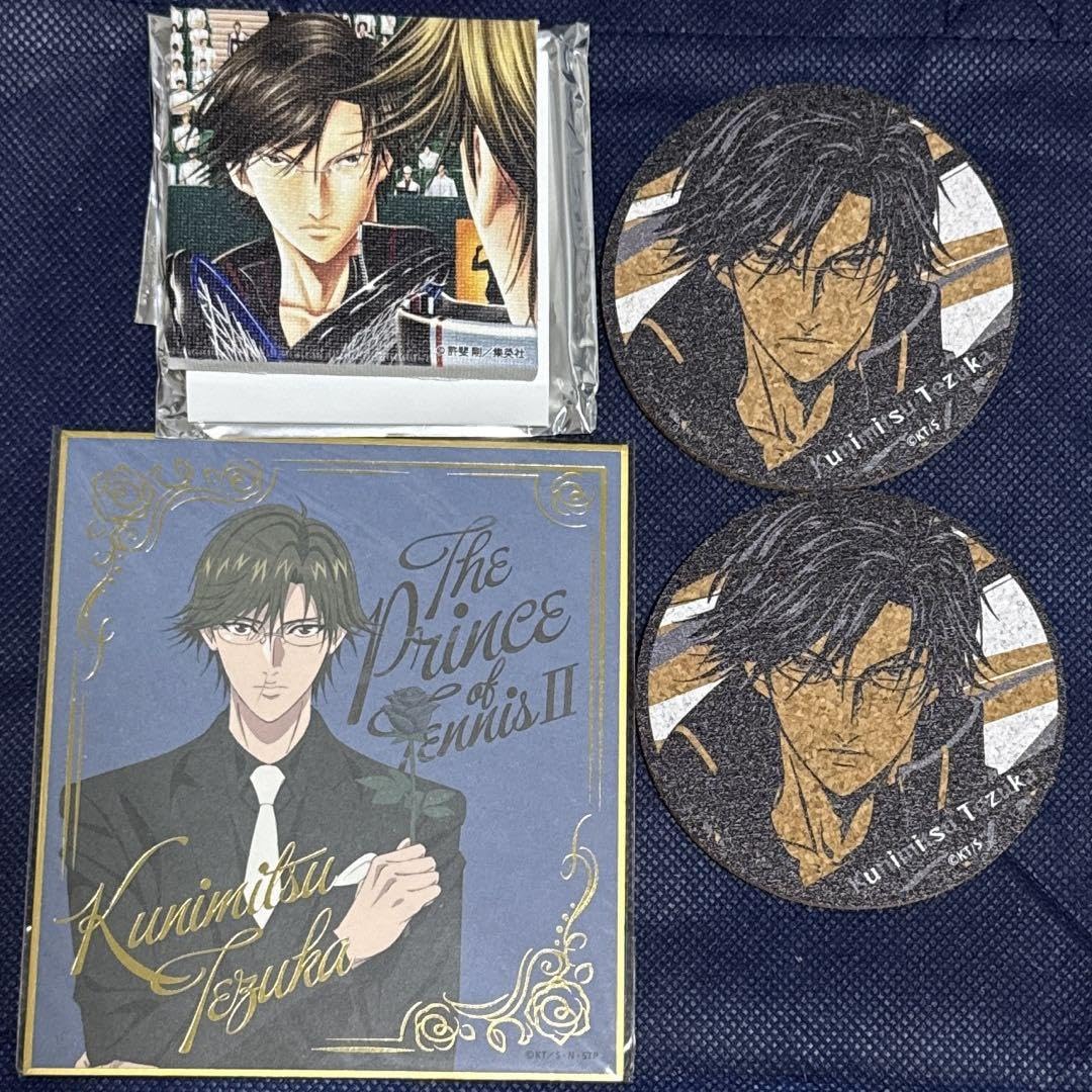 Amazon.co.jp: テニプリ 新テニ 手塚国光 原画展グッズ 色紙 UTD 