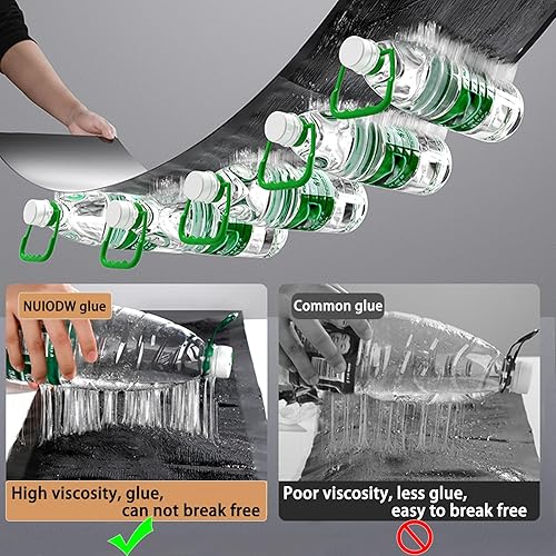 Miniatura 4 de Trampa adhesiva para ratones, trampa adhesiva para ratones que funciona para atrapar serpientes, ratas, cucarachas, roedores, 47 pulgadas, tapetes