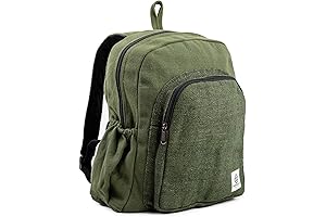 Eco-Friendly Rustic Hemp Backpack: Explore Sustainably