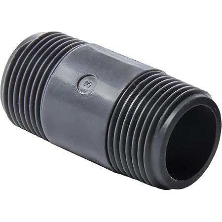 Amazon.com : Orbit 38098 3/4-Inch by 3-Inch PVC Risers : Pipe Fittings ...