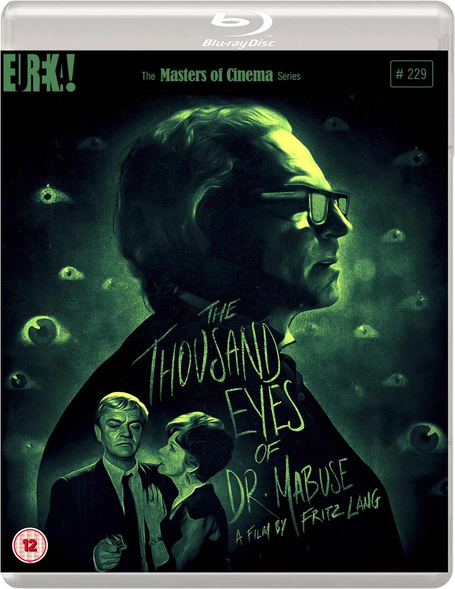 THE THOUSAND EYES OF DR. MABUSE [Die 1000 Auguen des Dr. Mabuse] (Masters of Cinema) Blu-ray