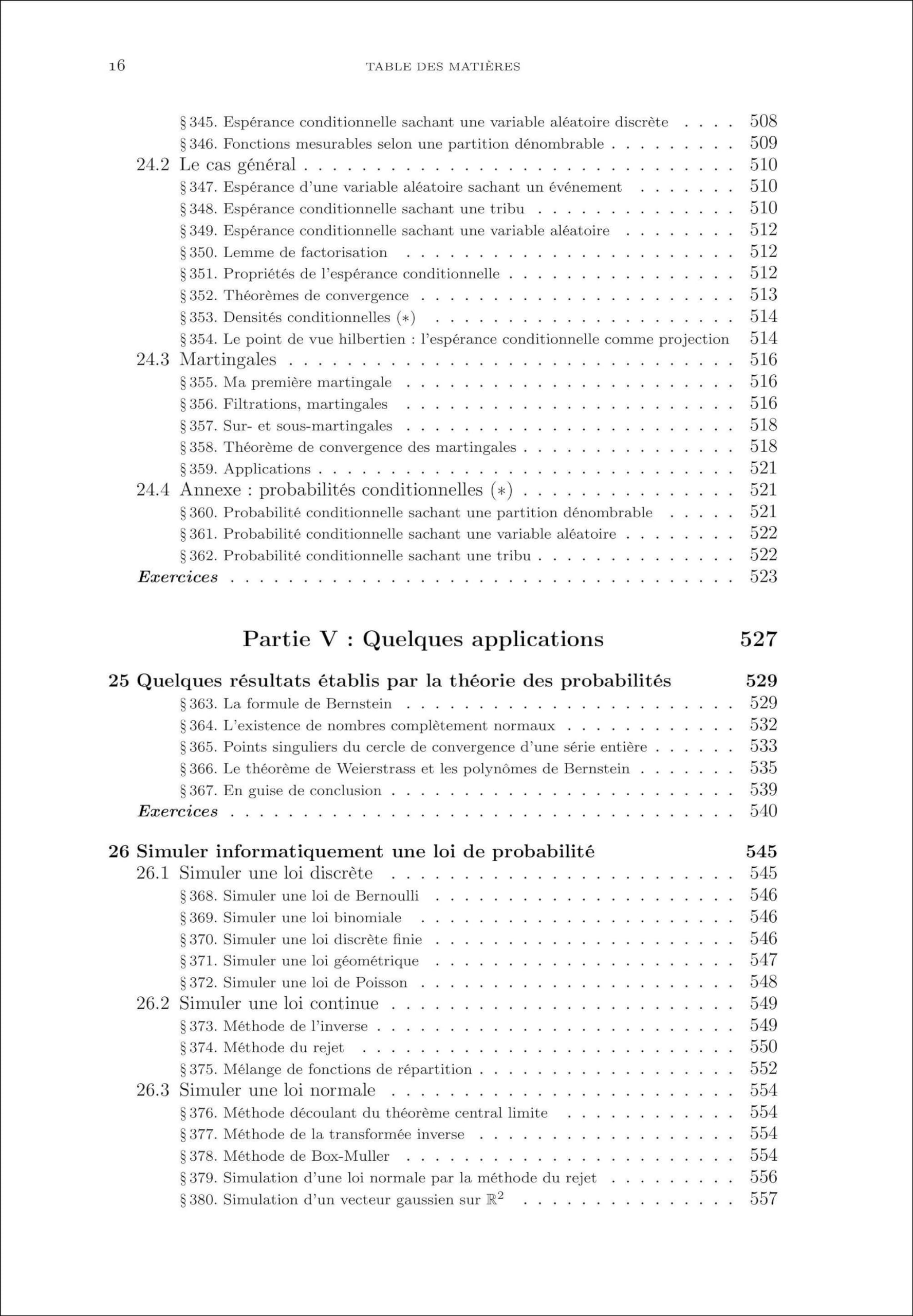 Probabilités pour les non-probabilistes