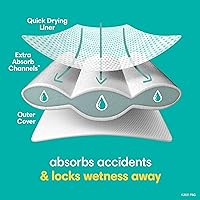 Vista 54 de Pampers Easy Ups Ropa interior de entrenamiento para niños 5T-6T 15 piezas