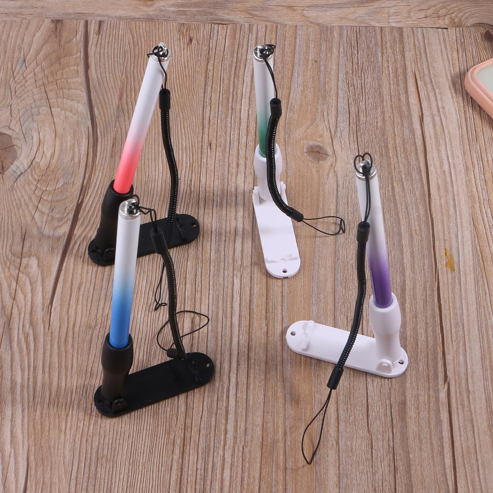 Lápiz capacitivo para pantalla táctil, tabletas de dibujo, lápiz para teléfono, portátil, punta de tela suave con soporte, bolígrafos para pantallas táctiles para tabletas Pad Tab