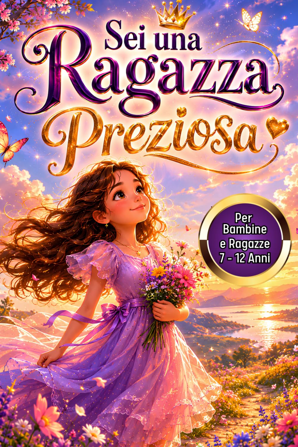 Sei una Ragazza Preziosa: Un libro motivazionale per Bambine e Ragazze di 7 - 12 Anni che insegna a credere in sé stesse, affrontare le sfide con ... l'amicizia, la famiglia e l'empatia.