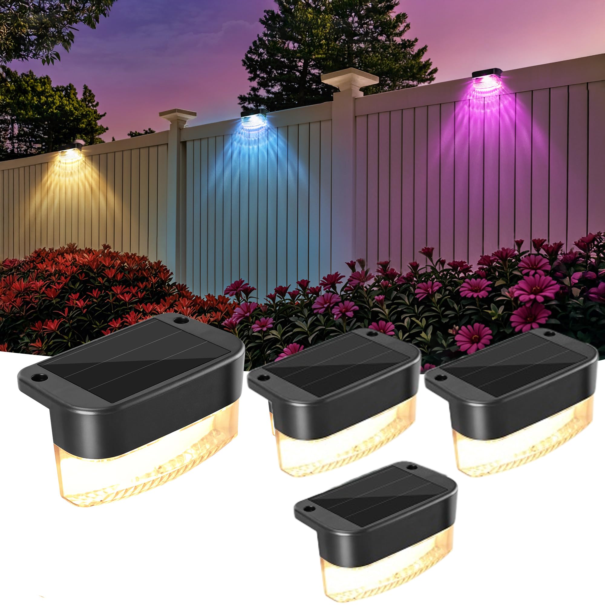 Solarlampen für Außen Wasserdicht Led Gartenleuchten Solar Solarleuchten für Außen Led