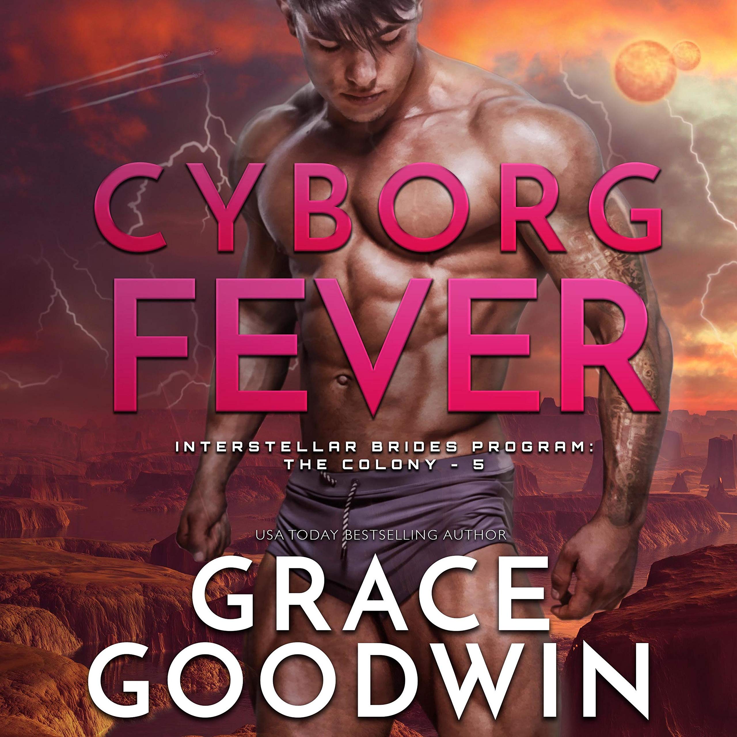 Cover art for Cyborg Fever