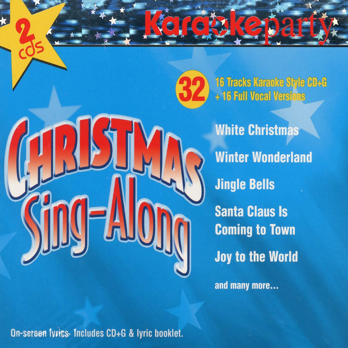 Karaoke Christmas Party [Audio CD] Starlite Singers