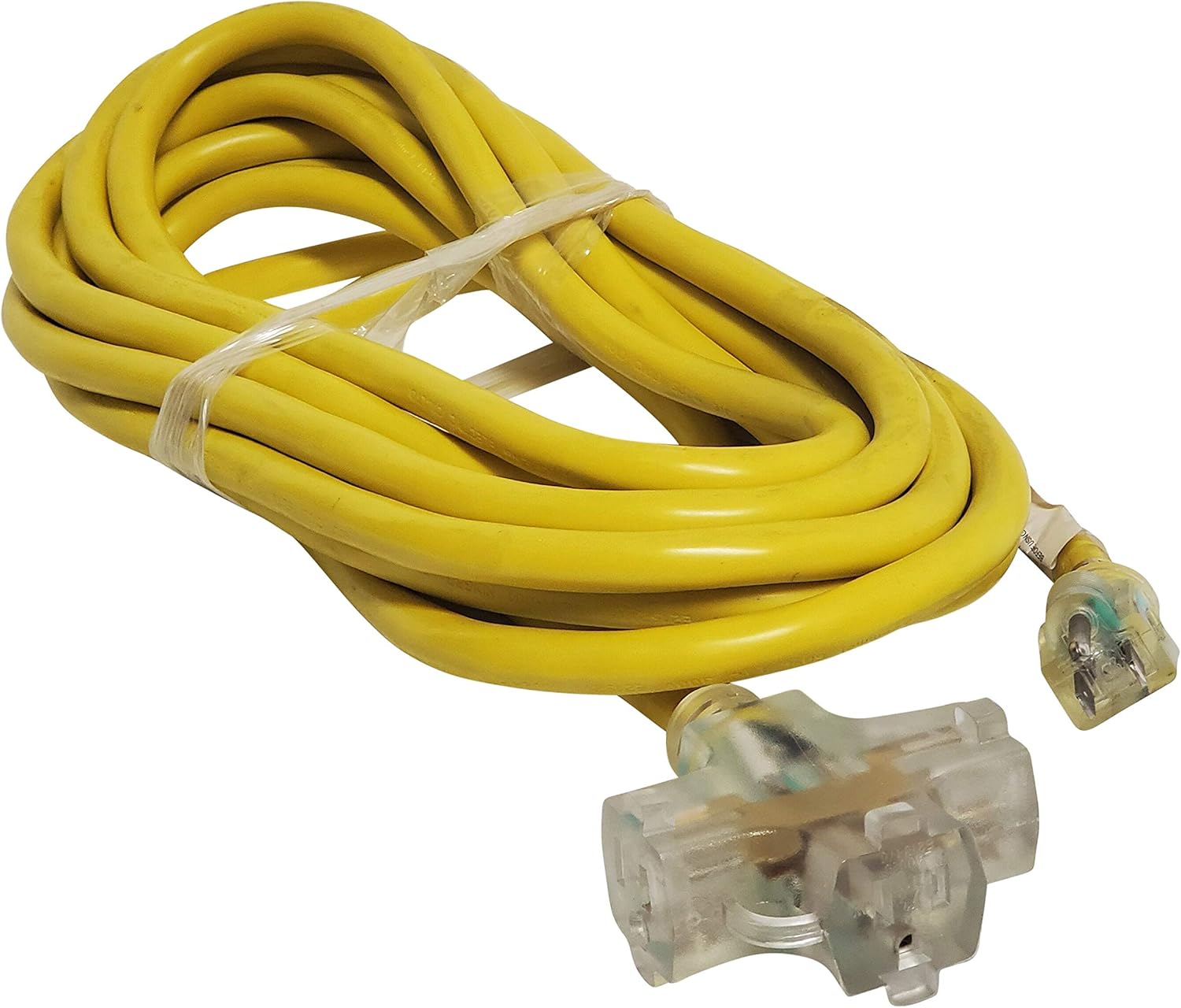 Indoor/Outdoor Extension Cord with Indicator Lights 10 AWG