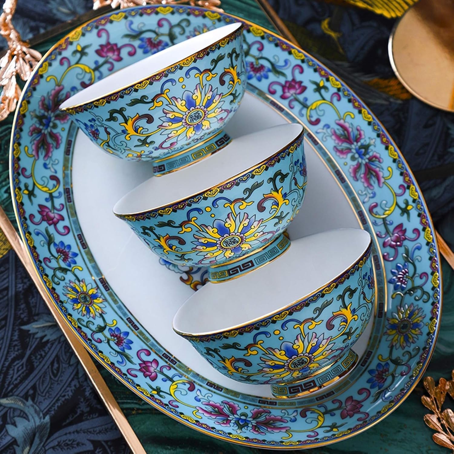 インディアナ グラス 社 ティエラ シャンティリー ウランガラス皿