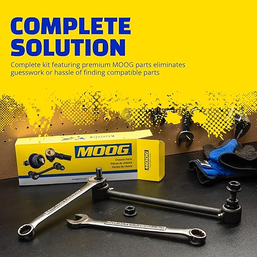 Miniatura 3 de MOOG VK038 - Juego de 2 conjuntos de brazo de control y rótula para Nissan Rogue 2008-2013 y Nissan Rogue Select 2014-2015