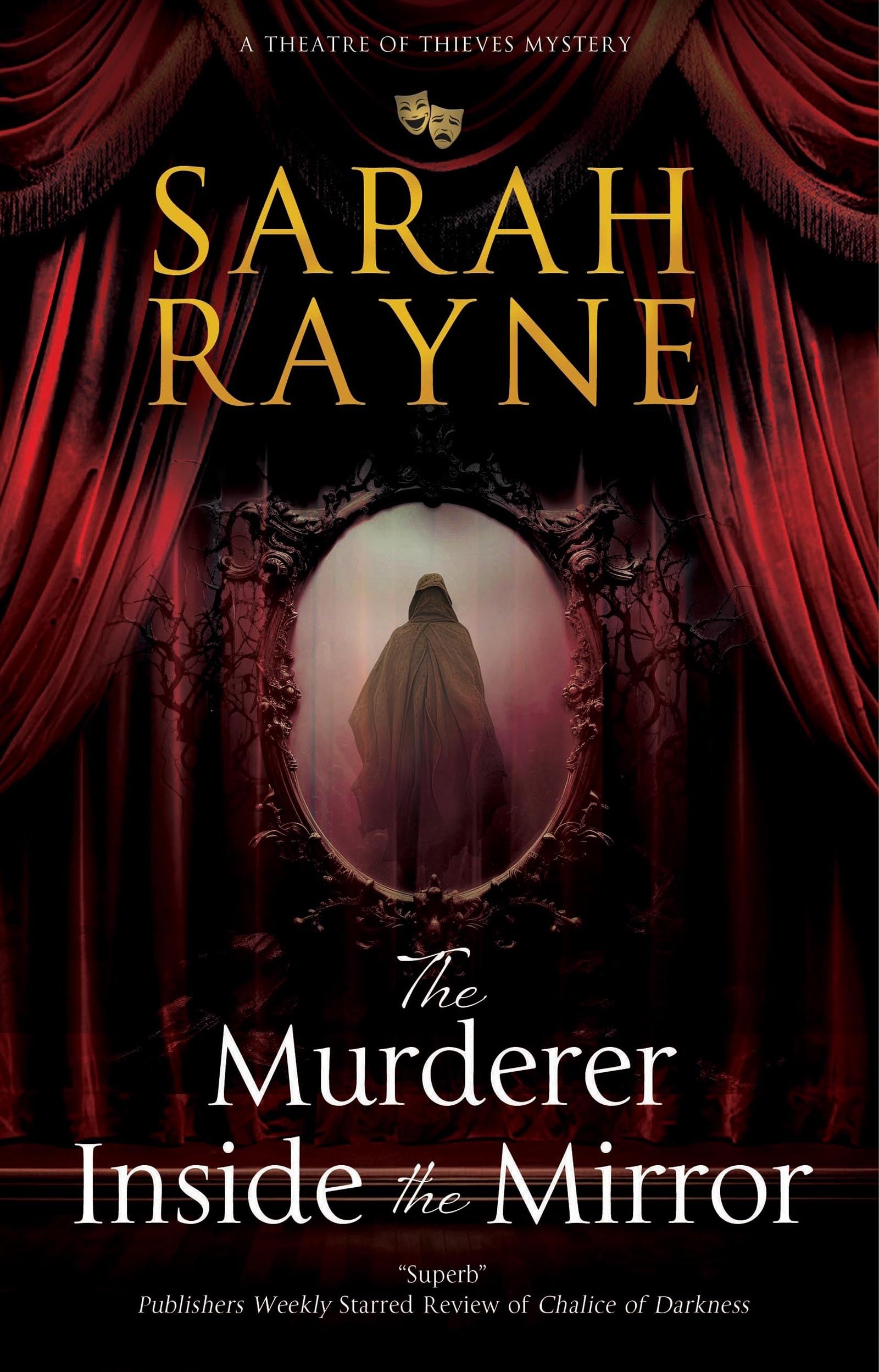 The Murderer Inside the Mirror: 2 (A Theatre of Thieves mystery)