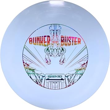 DOOMSDAY DISCS Bunker Buster | Oversized Disc Golf Control Driver with Dependable Fade | Premium Plastic