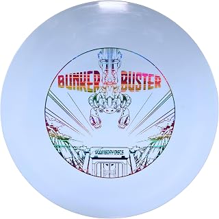 DOOMSDAY DISCS Bunker Buster | Oversized Disc Golf Control Driver with Dependable Fade | Premium Plastic