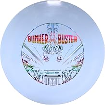 DOOMSDAY DISCS Bunker Buster | Oversized Disc Golf Control Driver with Dependable Fade | Premium Plastic