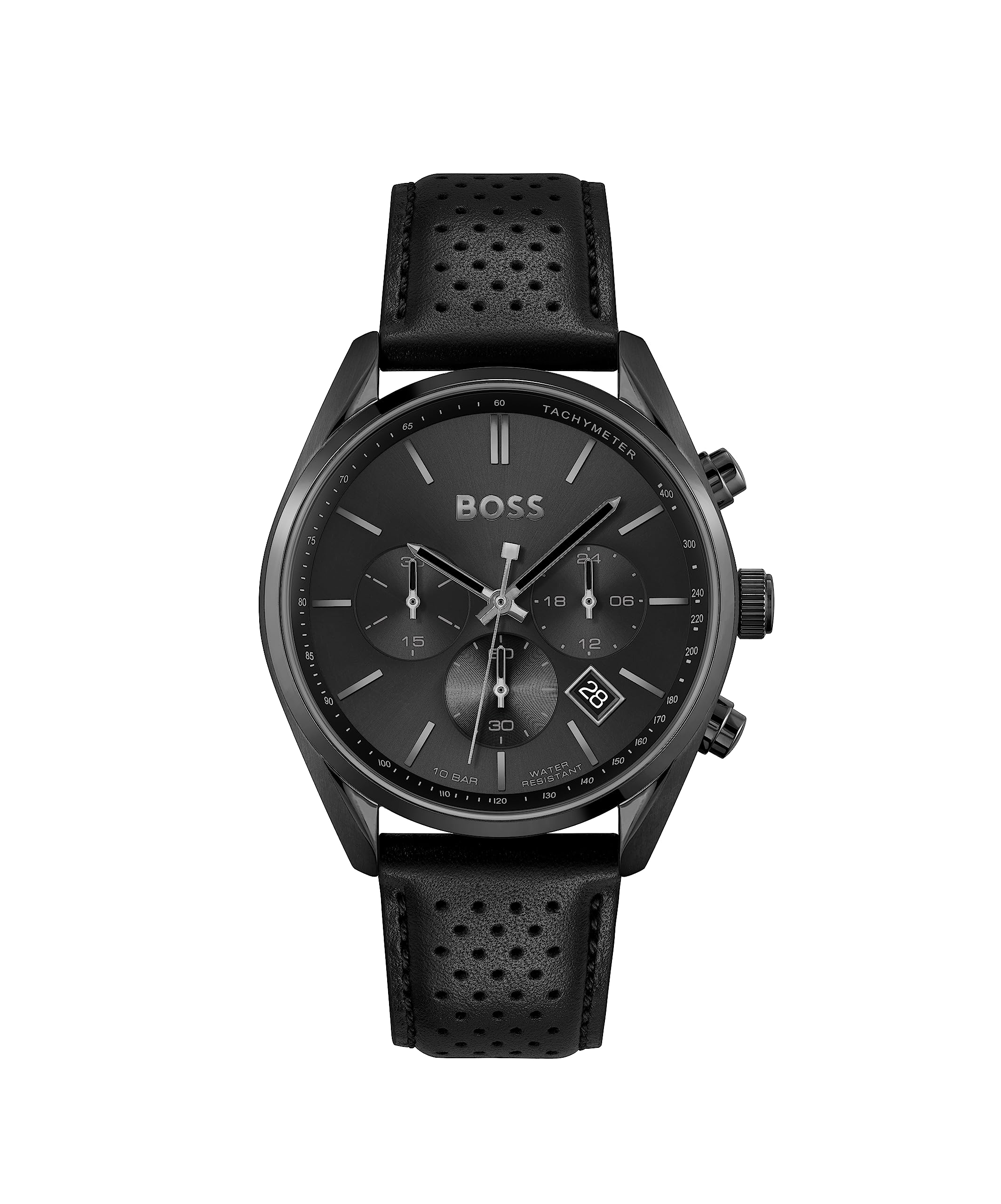 Boss Champion Analog Black Dial Mens Watch-1513880 (B09537DKYD) Amazon Price History, Amazon Price Tracker