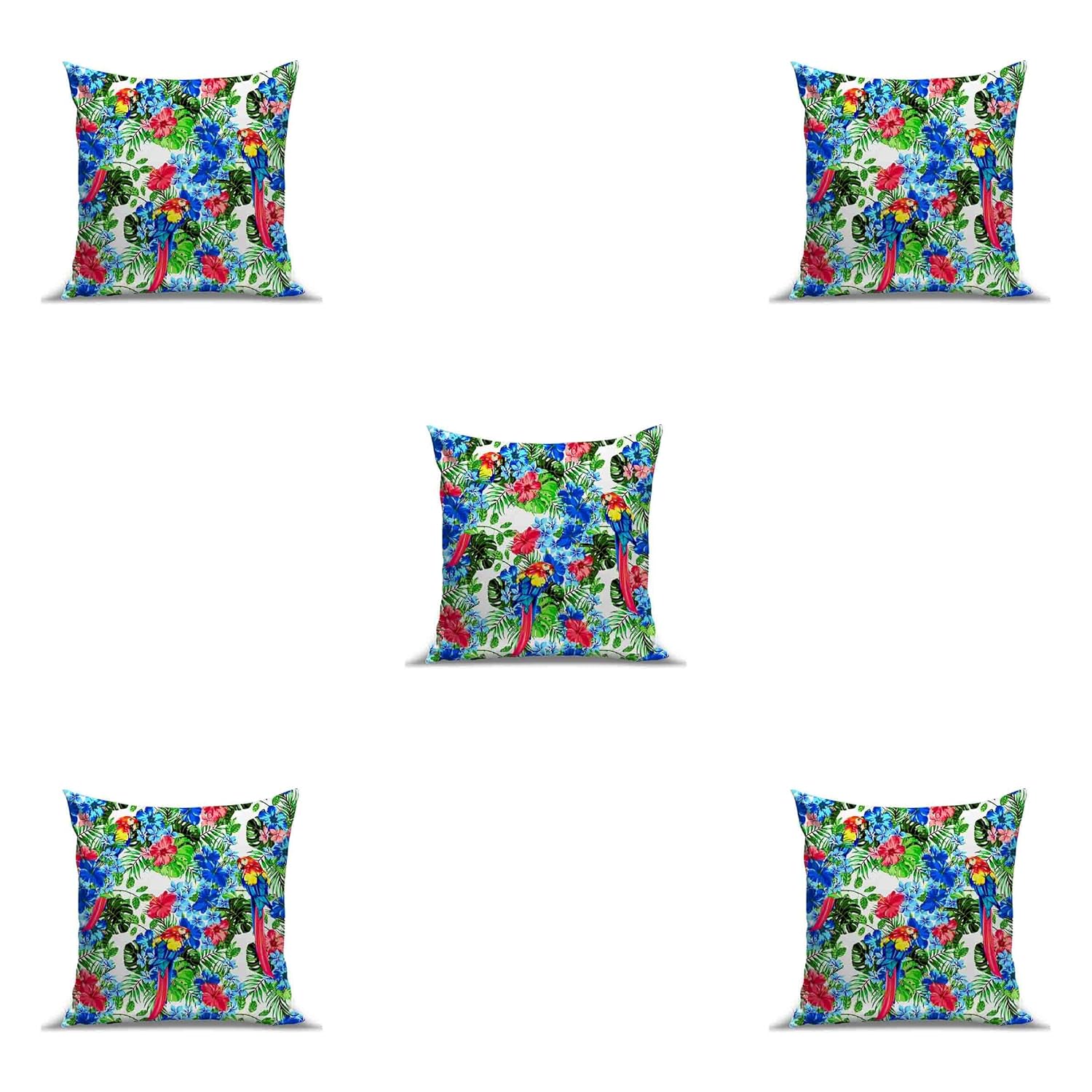 Buy CUSHION COVER (12”x12”INCHES) (5 PIECES) Online at Low Prices in India Amazon.in