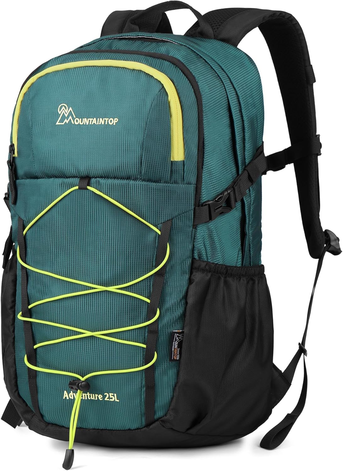 MOUNTAINTOP Hiking Backpack,25L Camping Backpack, Men Women Hiking Daypack Lightweight Travel Backpack for Climbing(Deep Green) MOUNTAINTOP Hiking Backpack,25L Camping Backpack, Men Women Hiking Daypack Lightweight Travel Backpack for Climbing(Deep Green)