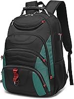 Vista 25 de Mochila para laptop Boavan para hombres (Negro, 15.6), Rosa(Amour Pink), Elegante