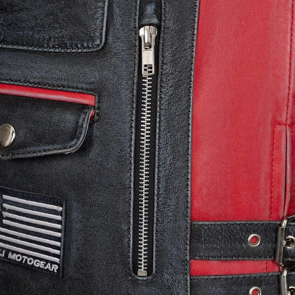 ジャケット・アウター 00s japanese label leather jacket 00s fuga leather jacket japanese label - メルカリ