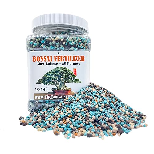 Fertilizante multiusos para bonsái de The Bonsai Supply - 2Lbs  Resultados rápidos  Micro nutrientes para la salud de los bonsáis vitales