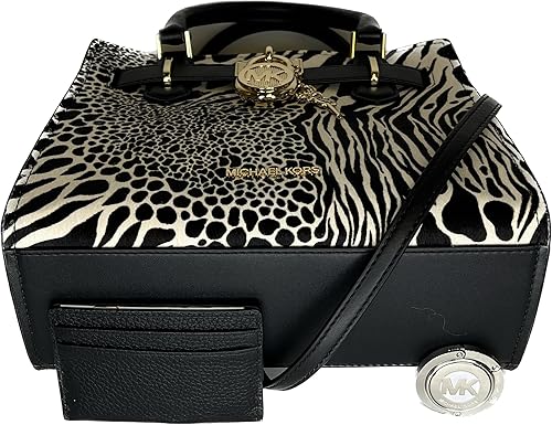 Vista 4 de Michael Kors MICHAEL Michael Kors Hamilton SM - Bolso con gancho para monedero SM TZ