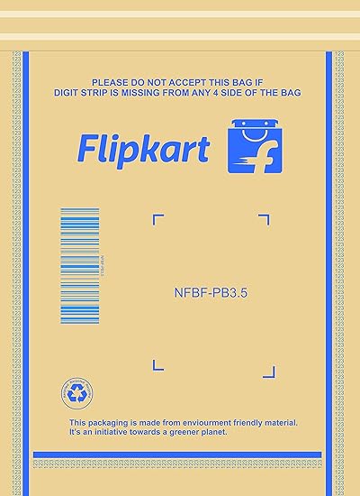 DIGITAL SHOPEE Packing Paper Courier Bag- 10 * 13, Pack of 100