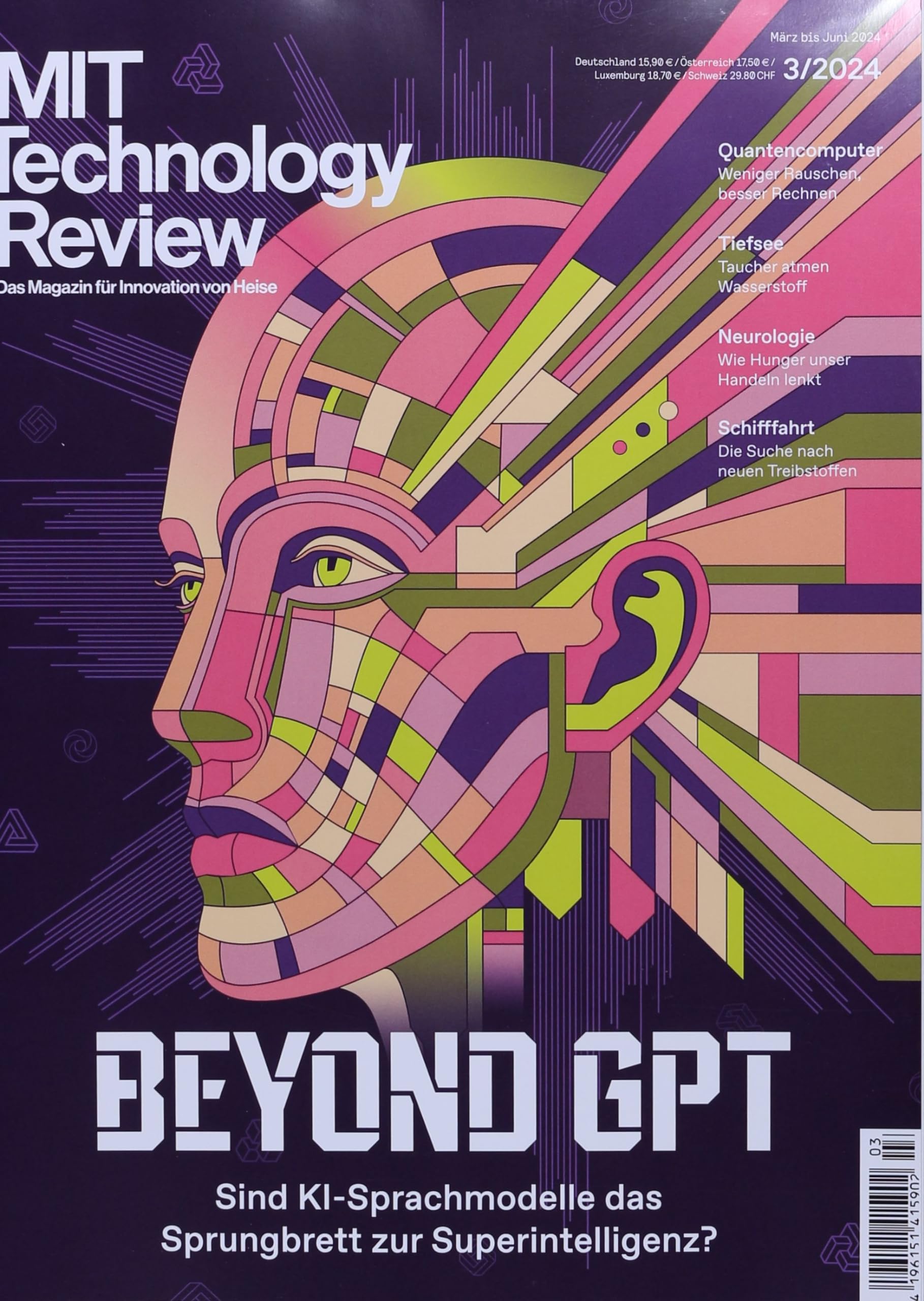 Cover of MIT Technology Review, 3/2024