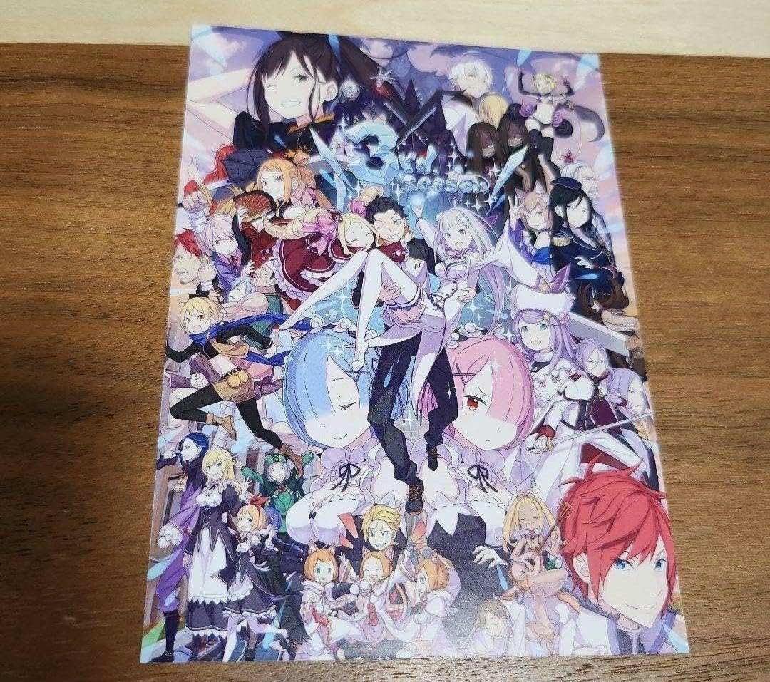 Amazon.co.jp: Re:ゼロから始める異世界生活 特典各章コンセプト