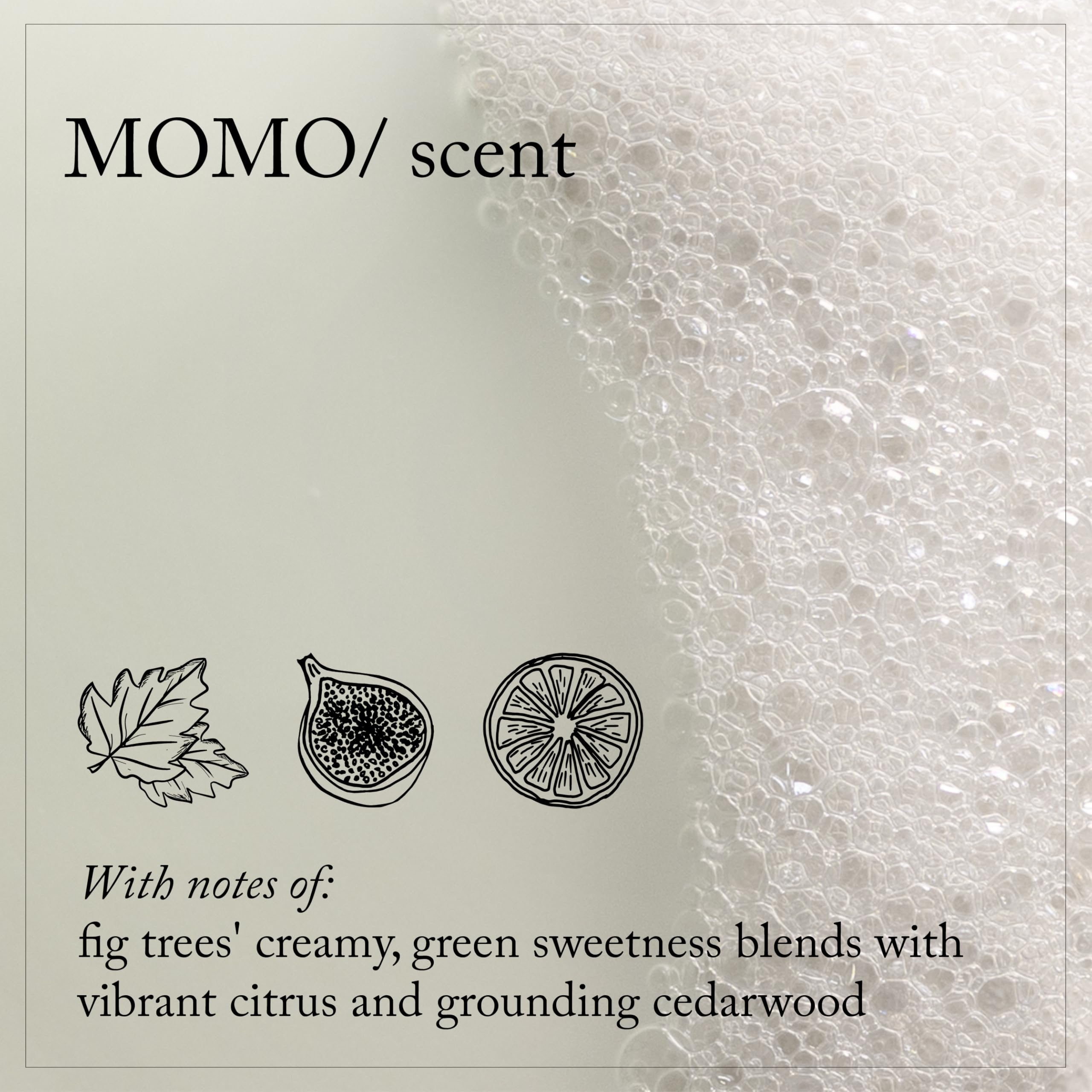Davines MOMO Moisturizing Gel Shampoo for Dry Hair
