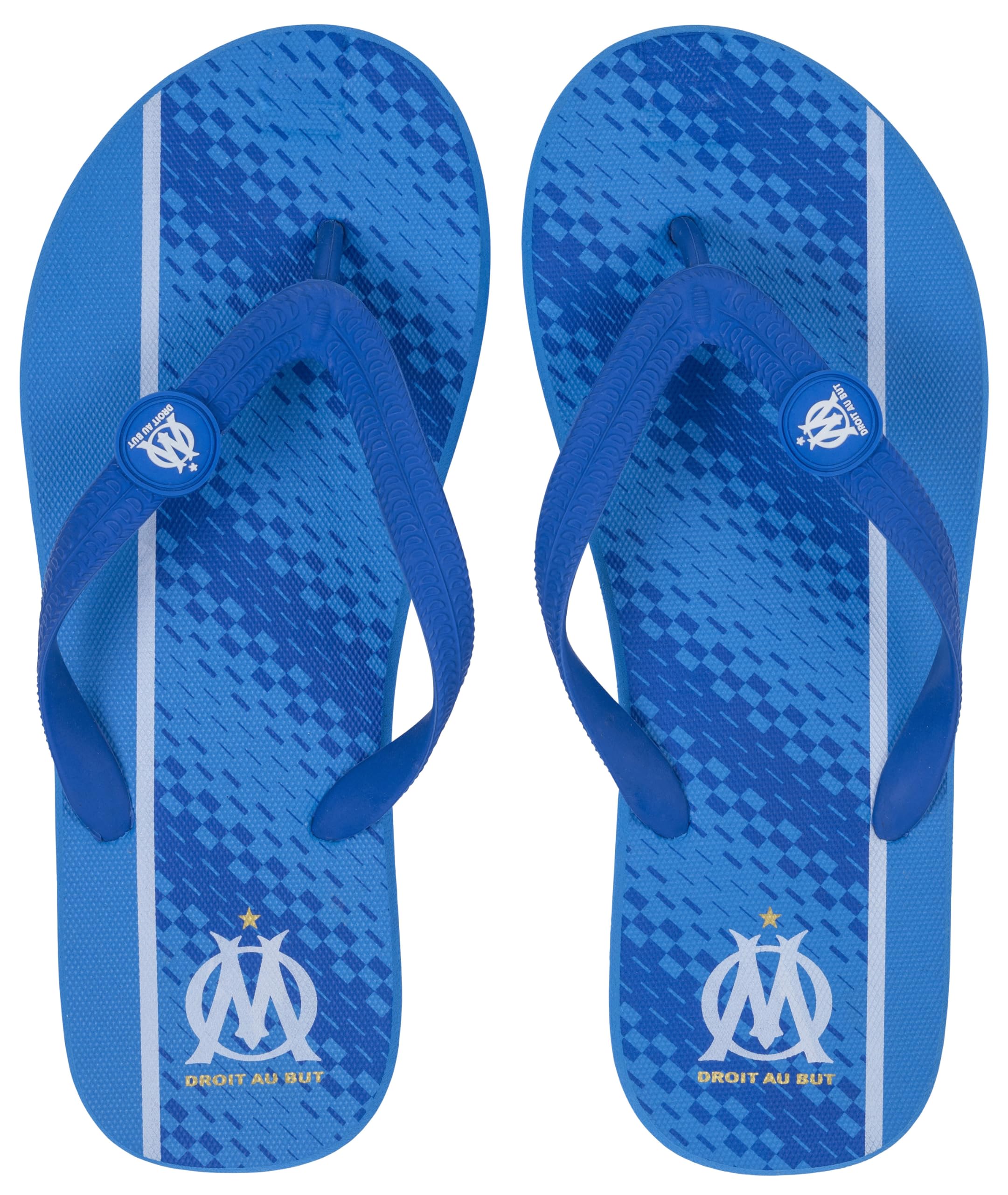 OLYMPIQUE DE MARSEILLE Tongs Om - Collection Officielle