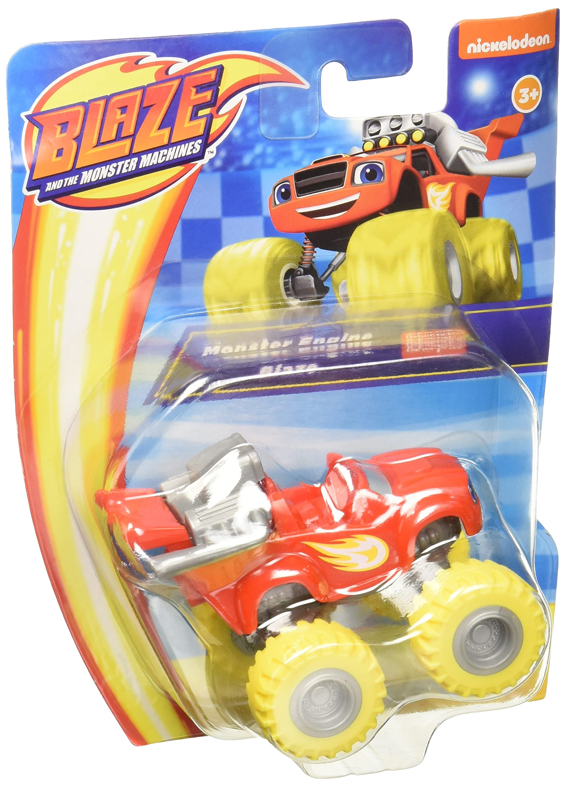 Fisher-Price Blaze and the Mega-Machines Blaze the Megaslide Car Age 3+