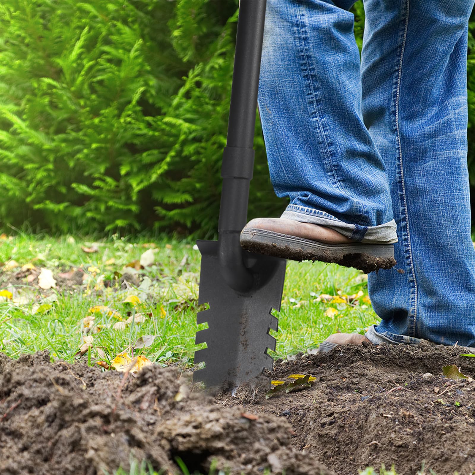Metal Detecting Shovel - Root Slayer for Gardening -5