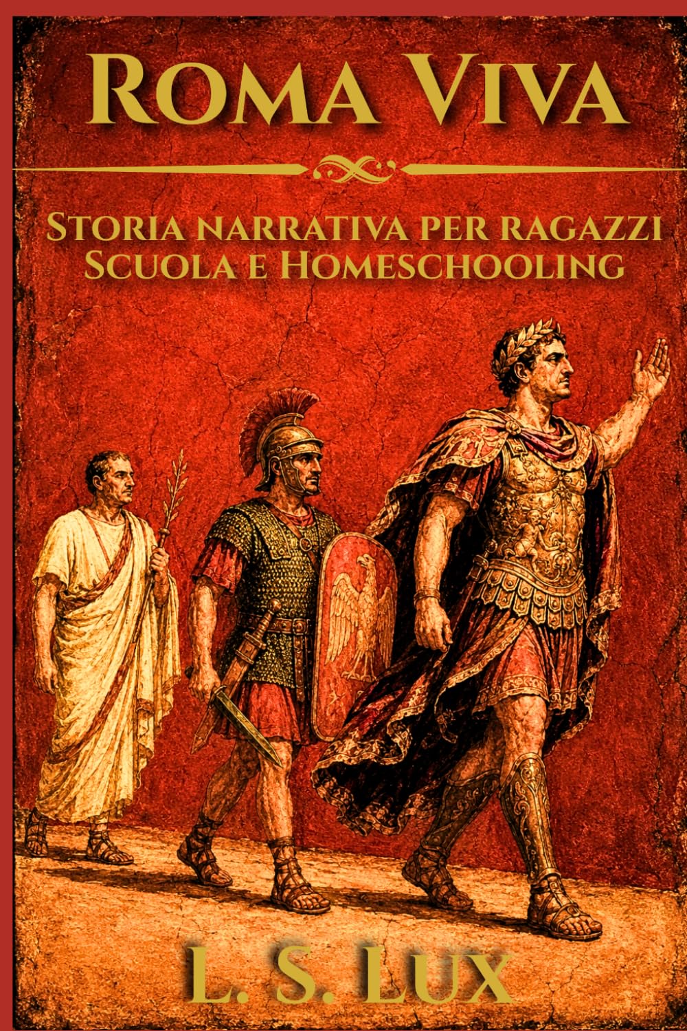 Roma Immortale: Monarchia, Repubblica, Impero: 15 lezioni narrative di storia romana per ragazzi: biografie, arte, vita quotidiana e attività per la scuola e l'homeschooling