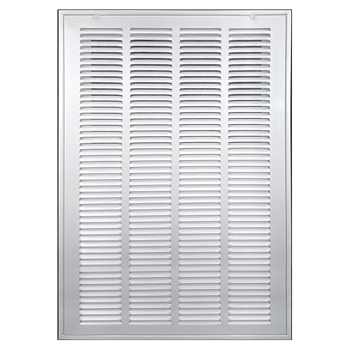 Buy 20"W x 25"H [Duct Opening Measurements] Steel Return Air Filter Grille (HD Series) Removable