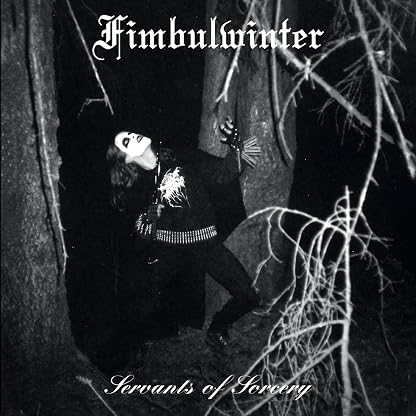 Servants Of Sorcery (White Vinyl LP) por Fimbulwinter — capa do álbum