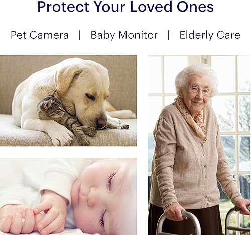 Miniatura 9 de Cámara de seguridad Canary View para interiores 1080p HD con lente gran angular  Monitoreo de alerta activado por movimiento. Alexa, iOS, Android