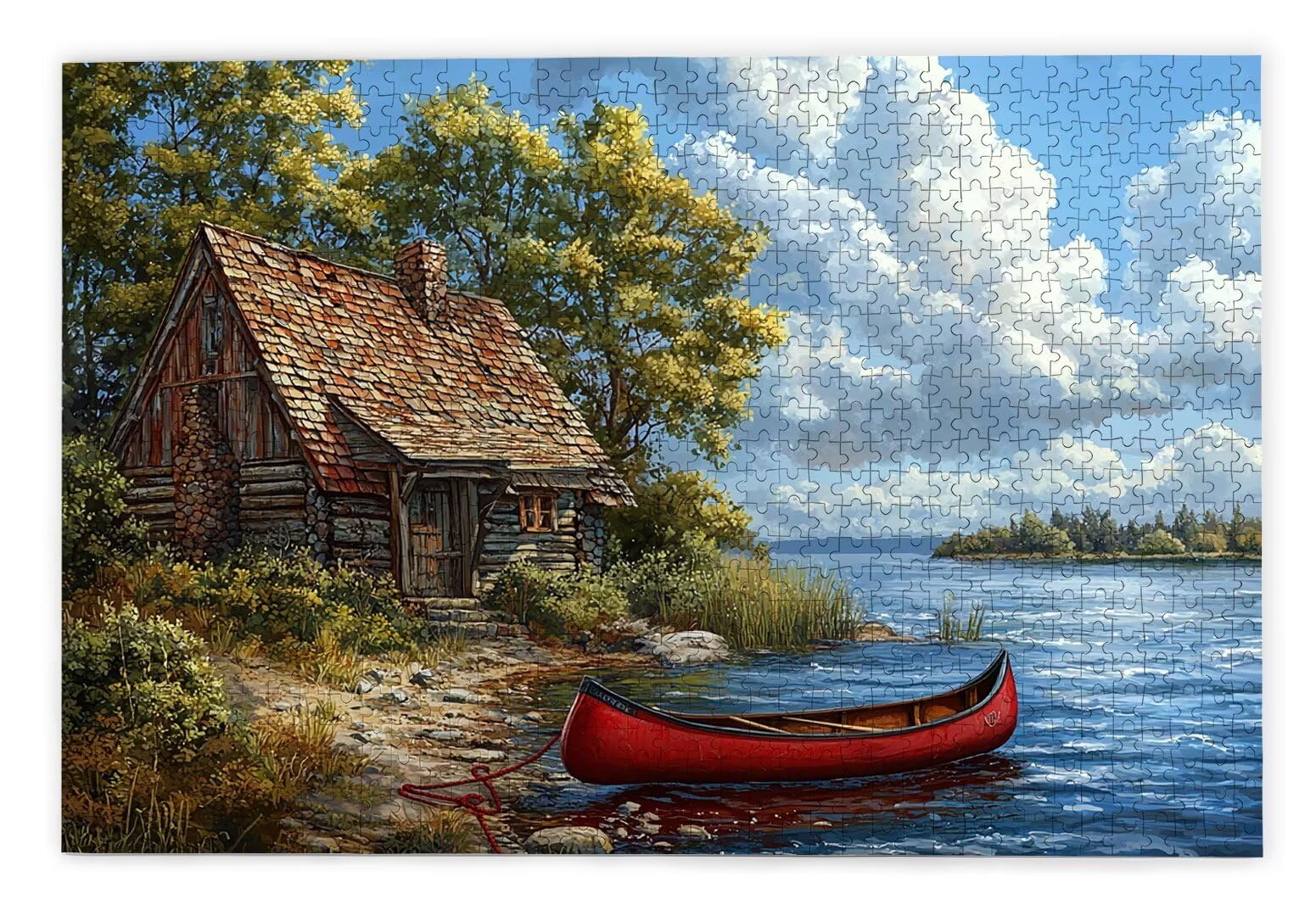 Puzzle 2000 sztuk dla dorosłych, drewniane łodzie puzzle dla dorosłych, trudne drewniane łodzie łamigłówki, rodzinne gry edukacyjne, łamigłówki z pudełkiem na prezent do domu na prezent dla kobiet