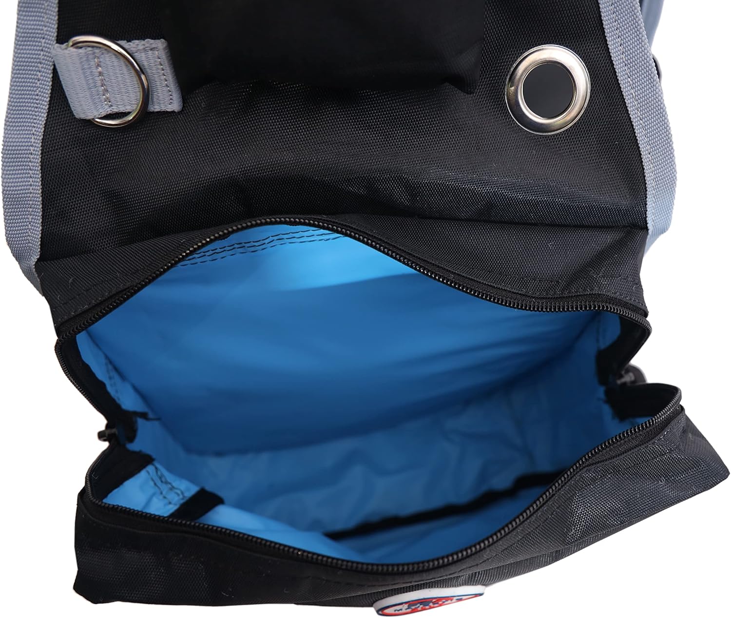 Majestic Ally 1000D Nylon Saddle Bag for Horseback Riding