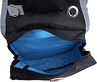 Vista 4 de Majestic Ally Bolsa de sillín de nylon 1000D para montar a caballo