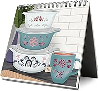 Vista 3 de Sticker & Chill - Vibes vintage - Pegatinas reposicionables con más de 500 pegatinas y 10 escenas - Actividad de viaje para adultos