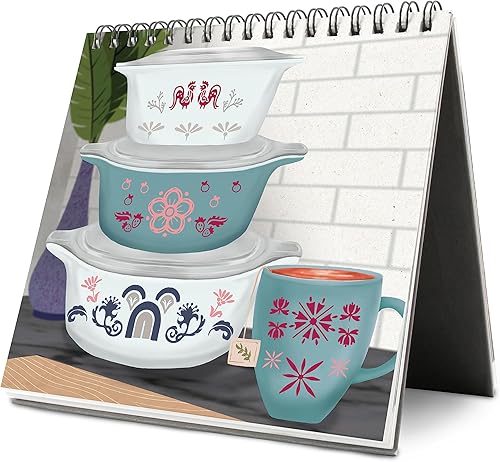 Miniatura 3 de Sticker & Chill - Vibes vintage - Pegatinas reposicionables con más de 500 pegatinas y 10 escenas - Actividad de viaje para adultos