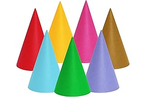 7 Packs Christmas Gnome Hats for Adults & Kids, Elf Hats for Halloween Party Supplies