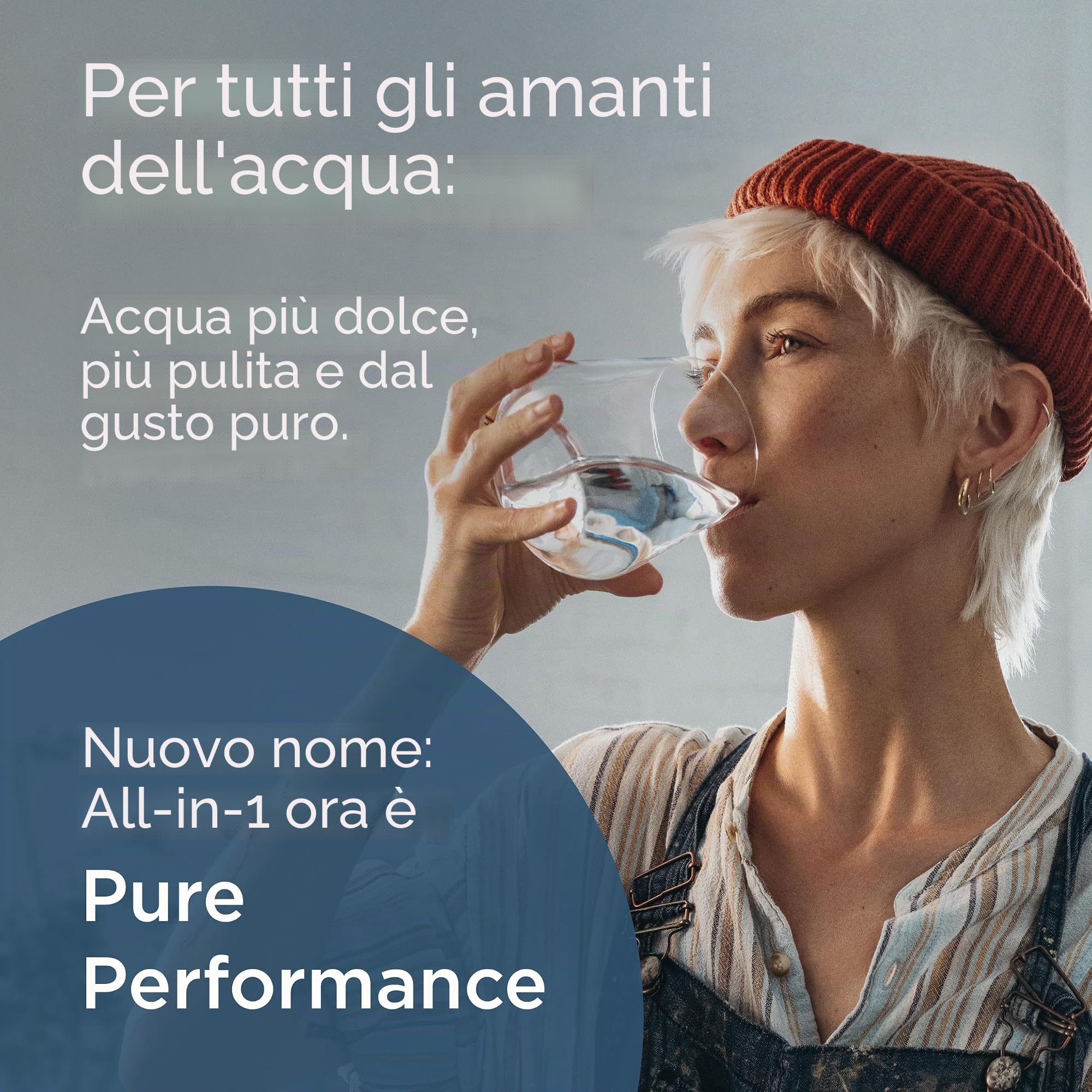 BRITA Maxtra Pro All in One - Cartuccia filtrante per acqua, confezione da 6, ricarica originale BRITA per ridurre impurità, cloro, pesticidi e calcare per l'acqua del rubinetto con un gusto migliore