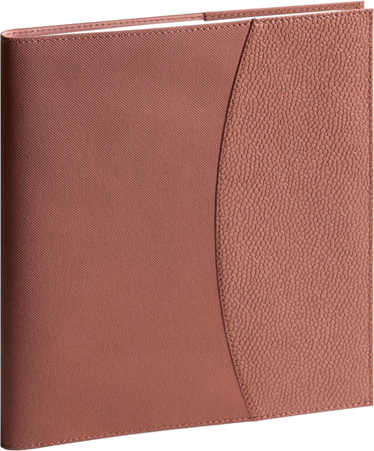 Exacompta - 270765E - Agenda Semainier de Bureau Horizons 27 - Couverture Sésame - Dimension 21 x 27 cm - Décembre 2026 à Décembre 2027 - Coloris Aléatoire