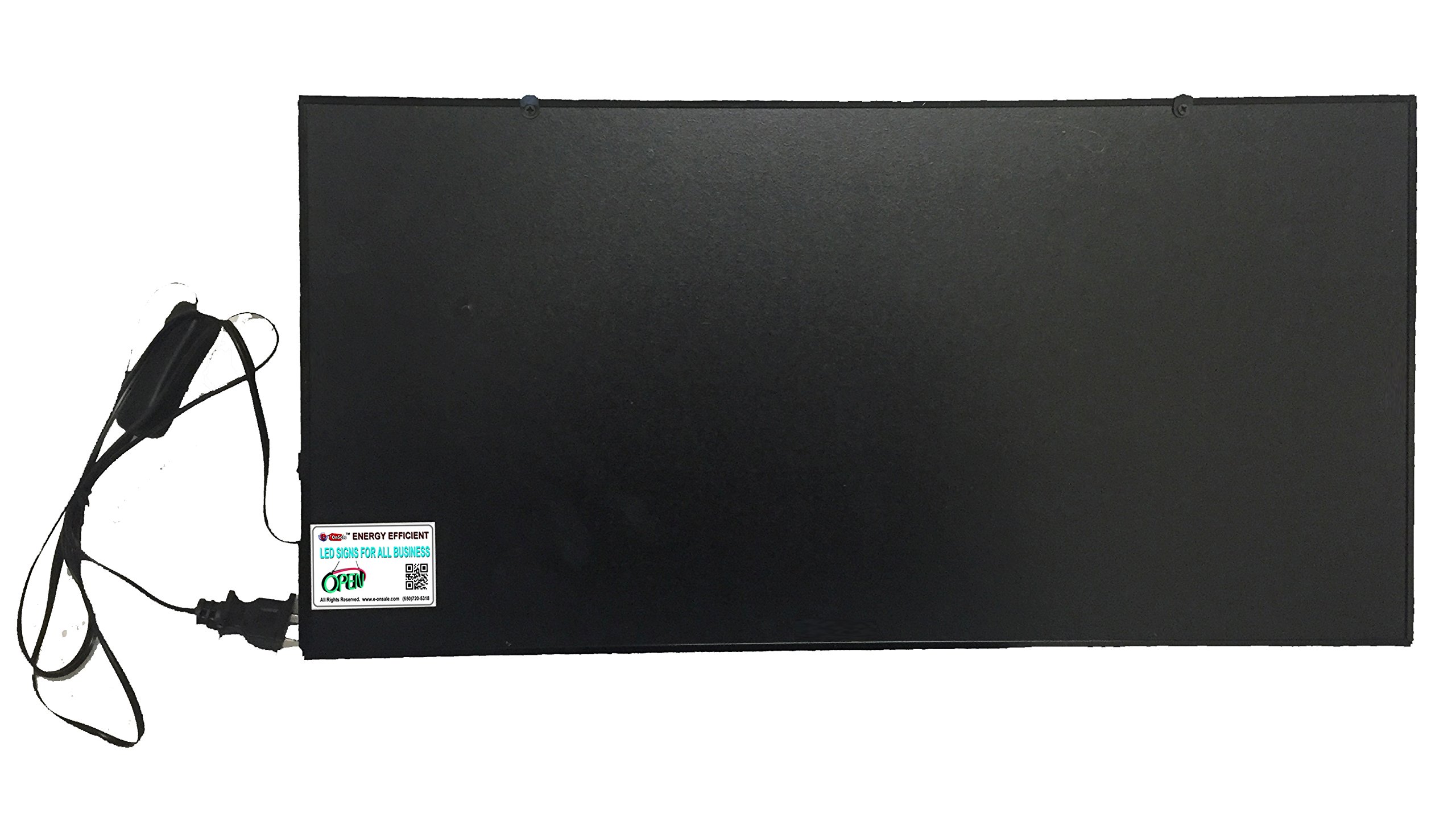 E Onsale ATM LED Neon Light Open Sign With Animation On/off and Power On/Off two Switchs for Business ATM L86