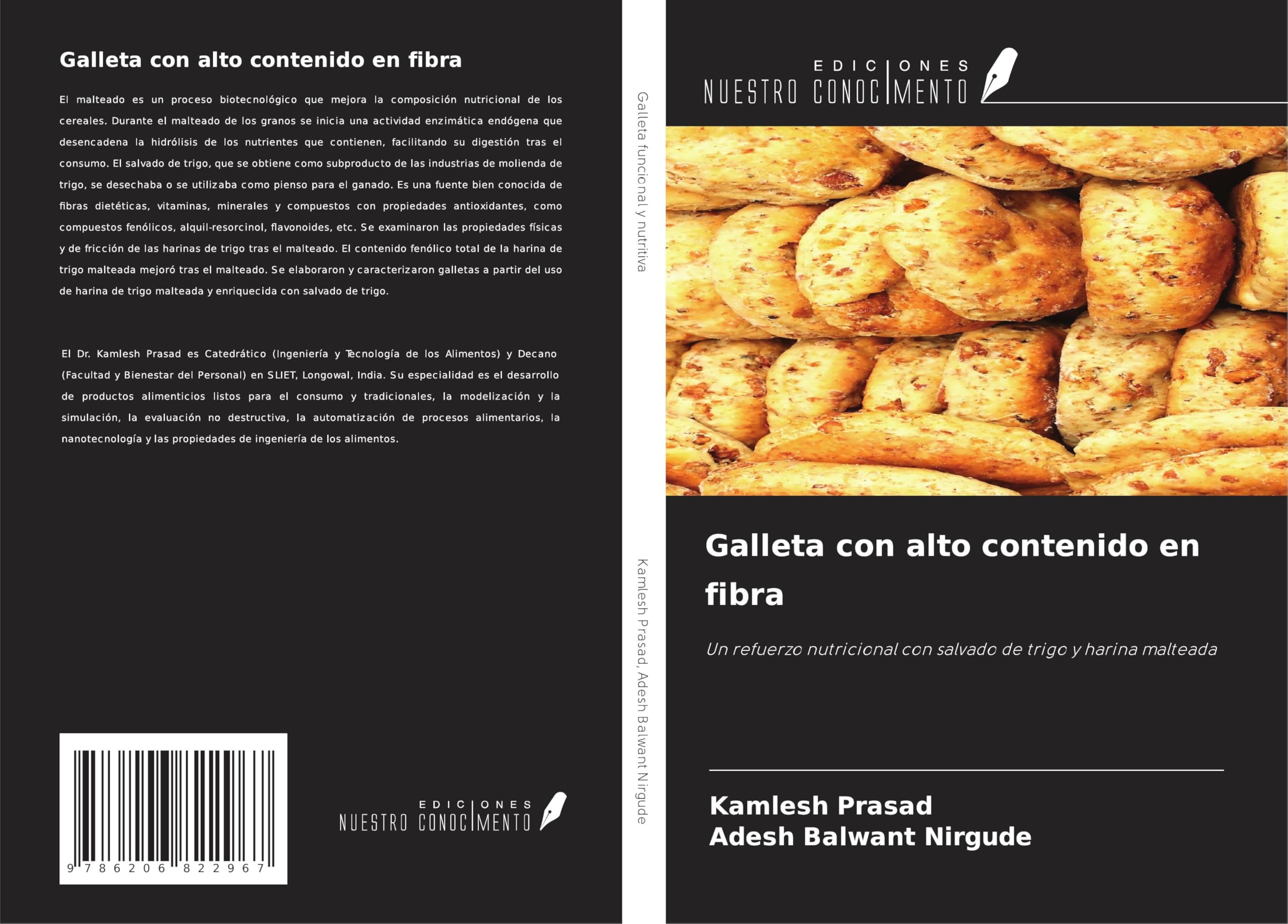 Galleta con alto contenido en fibra: Un refuerzo nutricional con salvado de trigo y harina malteada