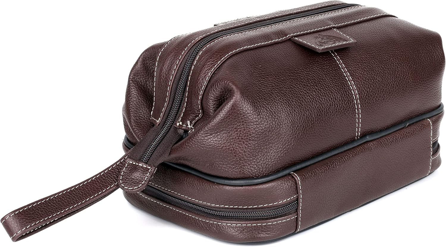 Dopp® Country Saddle Travel Kit with Bonus Items Brown