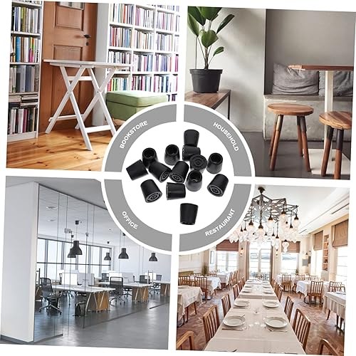 Miniatura 2 de 20 protectores de sofá de goma para muebles, protectores de sofá, protectores de muebles, puntas de caña, tapas de patas de muebles, protectores de